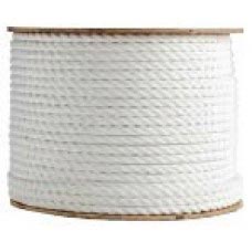 1/4" 600' COIL 3-STRAND POLYESTER ROPE